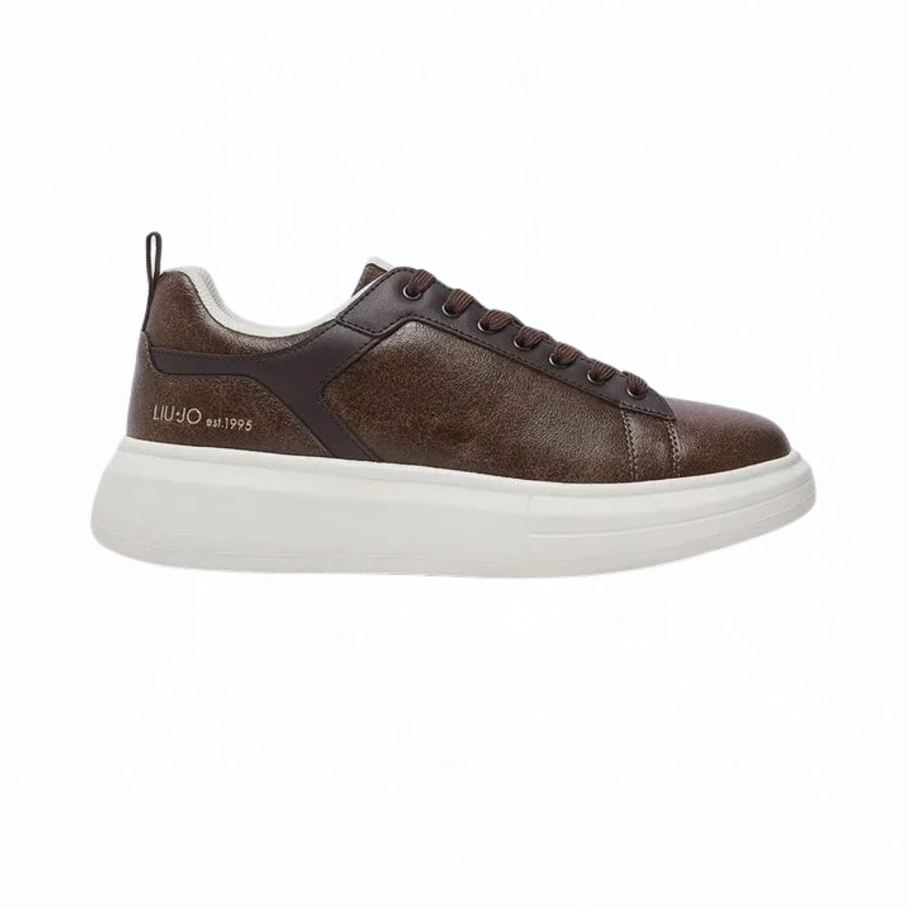 LIU-JO Scarpe Da Uomo Art.7G6011EX363S316846 Col.Marrone