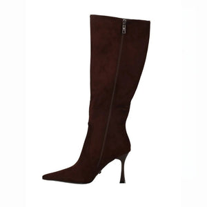 4US By Paciotti Stivali Da Donna Art.4K2654 Col. Marrone