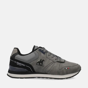 US POLO CLUB Scarpe Da Uomo Art.GPM121165L-62 Col.Grigio