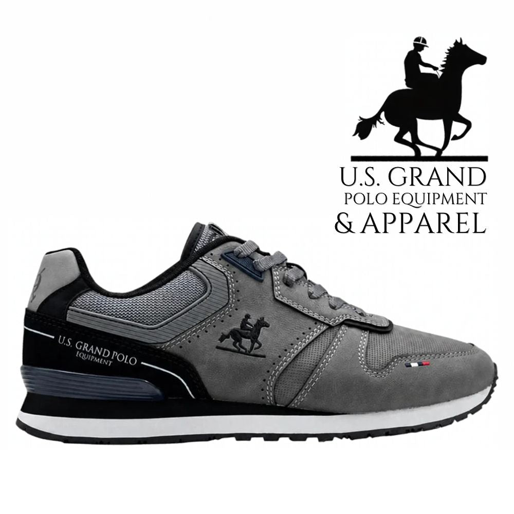 US POLO CLUB Scarpe Da Uomo Art.GPM121165L-62 Col.Grigio