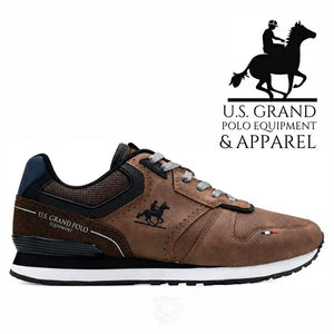 US POLO CLUB Scarpe Da Uomo Art.GPM121165L-62 COL.Marrone