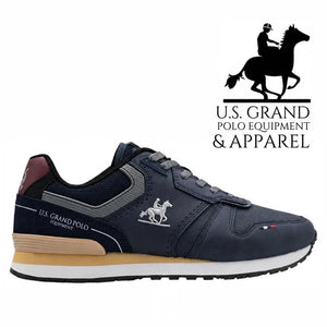 US POLO CLUB Scarpe Da Uomo Art.gpm12165l Col.Blu
