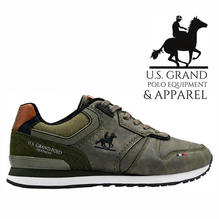 US POLO CLUB Scarpe Da Uomo Art.GPM12165L Col.Verde