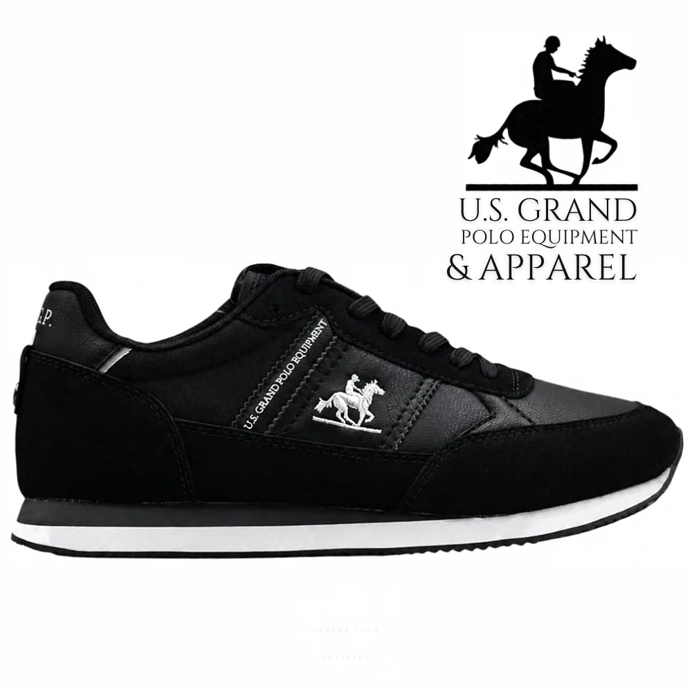 US POLO CLUB Scarpe Da Uomo Col.Nero