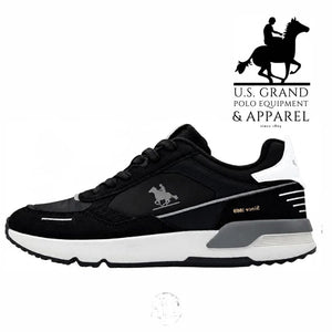 US POLO CLUB Scarpe Da Uomo Col.Nero e Grigio