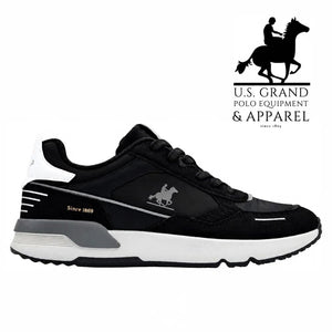 US POLO CLUB Scarpe Da Uomo Col.Nero e Grigio