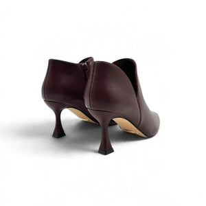 KISS KRISS KK4053 - Stivaletti DONNA alla caviglia CACAO