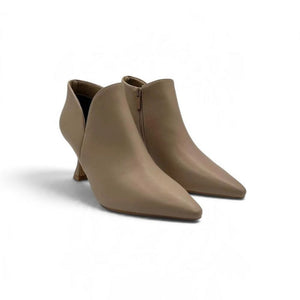 KISS KRISS KK4053 - Stivaletti DONNA alla caviglia TAUPE