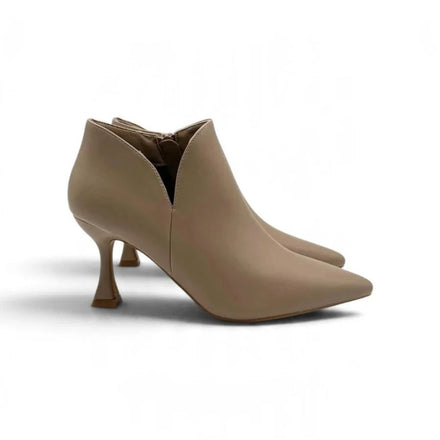 KISS KRISS KK4053 - Stivaletti DONNA alla caviglia TAUPE