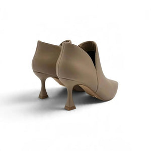 KISS KRISS KK4053 - Stivaletti DONNA alla caviglia TAUPE