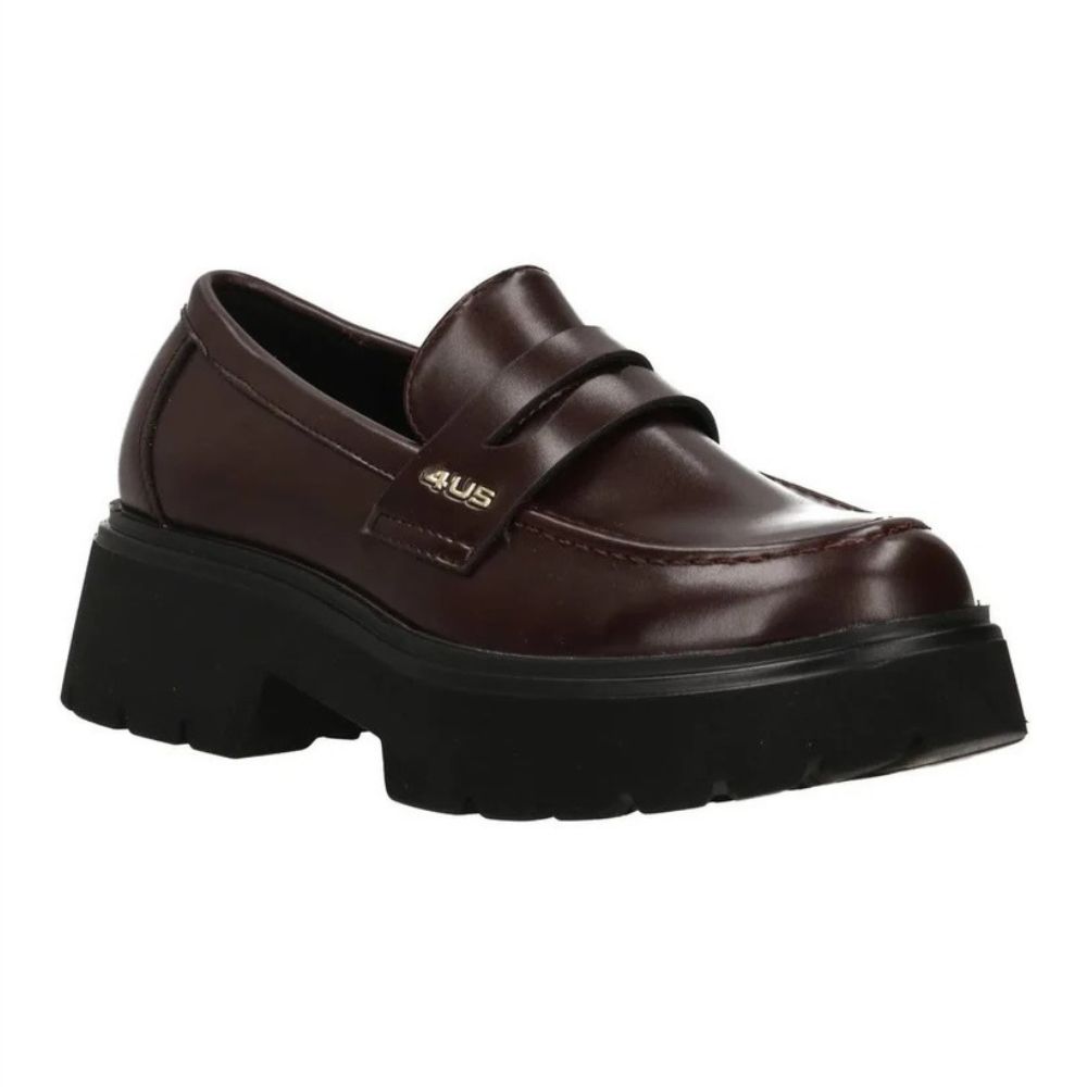 4US By Paciotti Mocassino Da Donna Art.4BX299 MARRONE