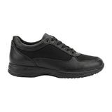 IMAC Scarpe Uomo Urban – Pelle e Tela – Nero