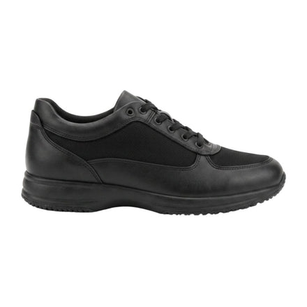Sneakers Uomo IMAC Urban Pelle e Tela Nero