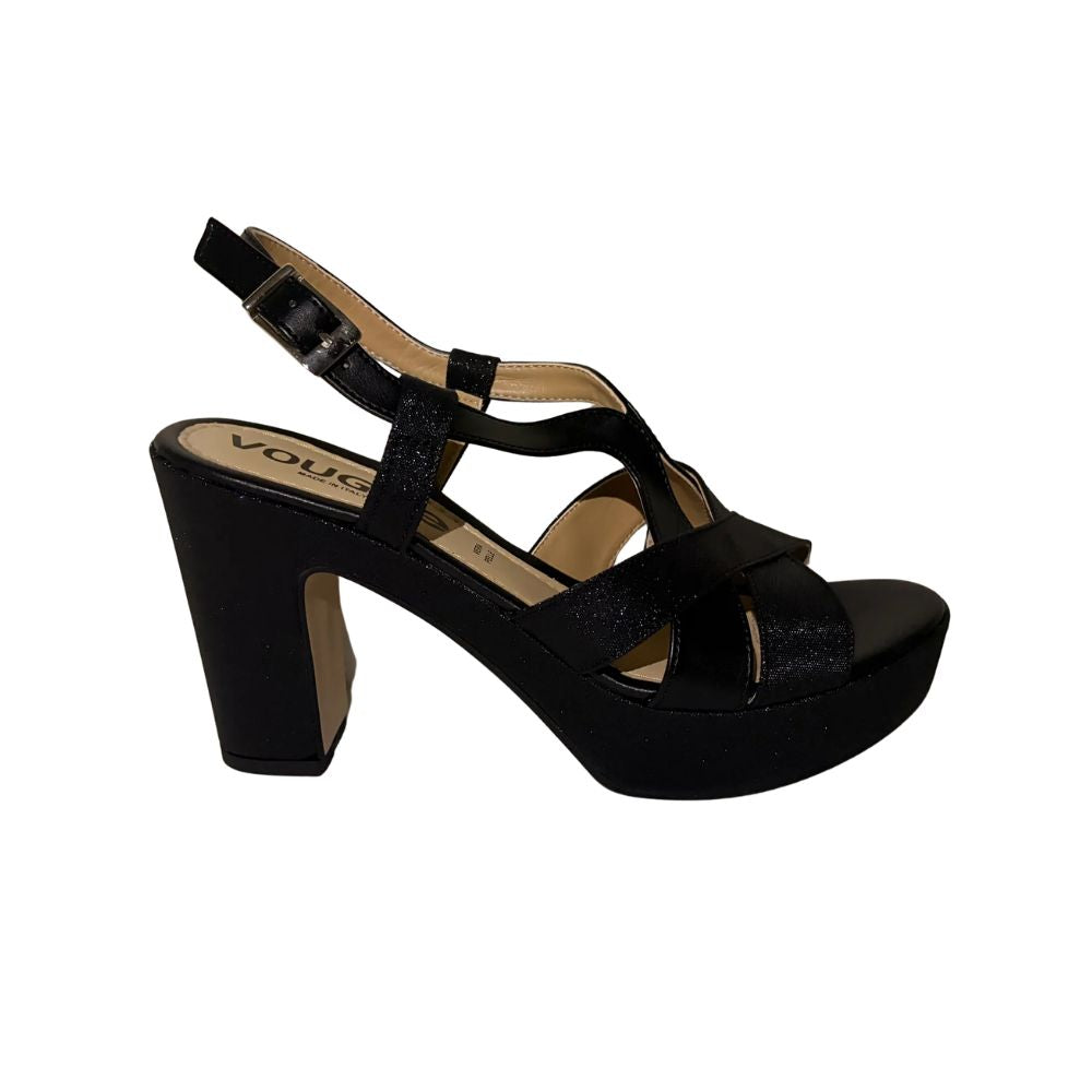 Sandali Donna Vogue Nero