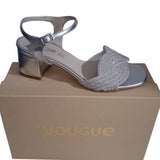 Vougue Sandalo Da Donna Art.025 Col.Argento