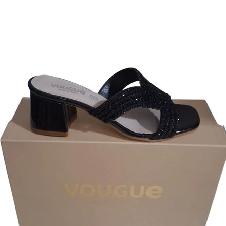Sandalo Donna Vogue Nero