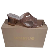 Vougue Sandalo Da Donna Art.003 Col.Cipria