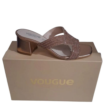 Sandali Vogue Donna Cipria