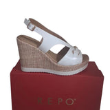 Repo Sandalo Da Donna Art.22224-E6 Col.Bianco TC 11 cm