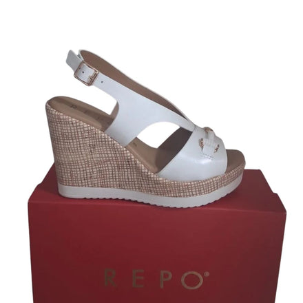 Sandali Donna Repo Bianco