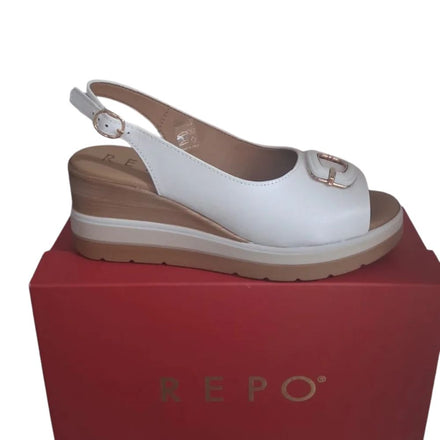 Sandali Repo Donna Bianco