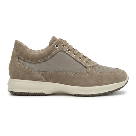 Sneakers Uomo IMAC Camoscio e Tela Beige