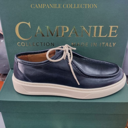 Scarpe Basse Uomo Campanile Collection Ingegnere Blu
