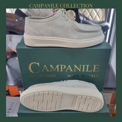 Campanile Collection Scarpe da Uomo modello Ingegnere in camoscio Col.Beige