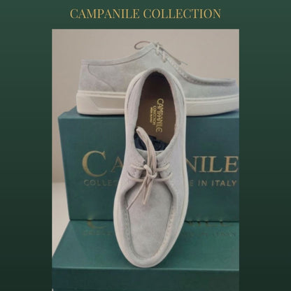 Campanile Collection Scarpe da Uomo modello Ingegnere in camoscio Col.Beige