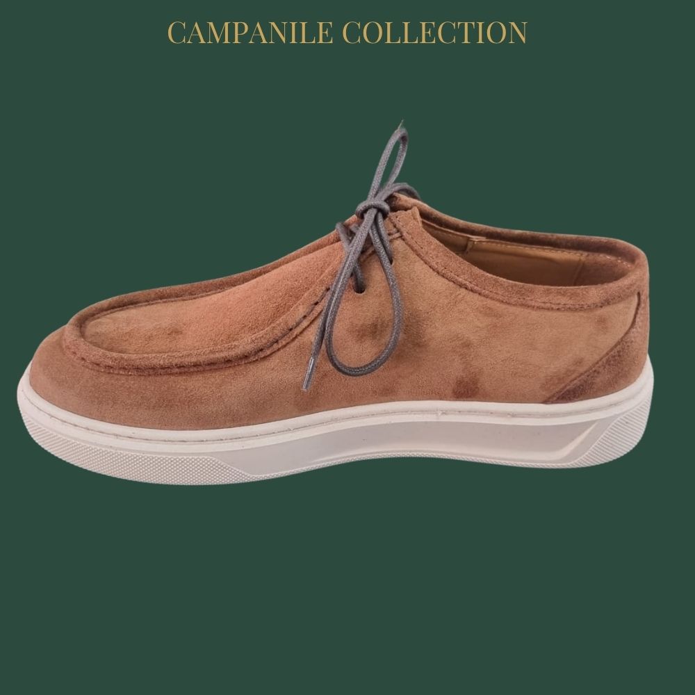 Campanile Collection Scarpe da Uomo modello Ingegnere Col.Marrone