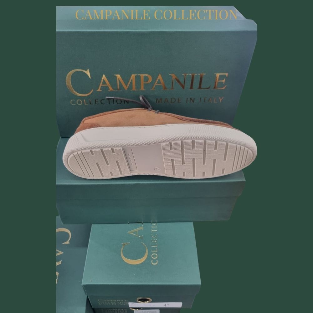 Campanile Collection Scarpe da Uomo modello Ingegnere Col.Marrone