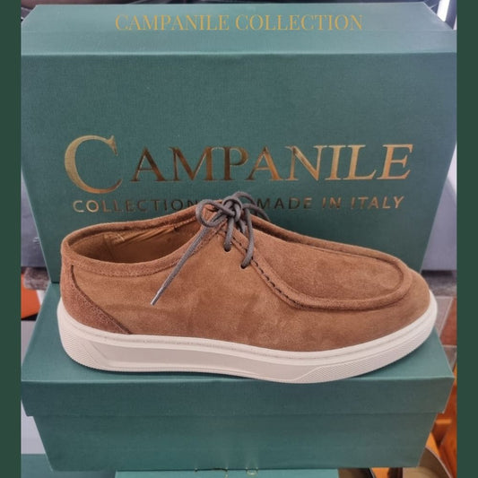 Campanile Collection Scarpe da Uomo modello Ingegnere Col.Marrone