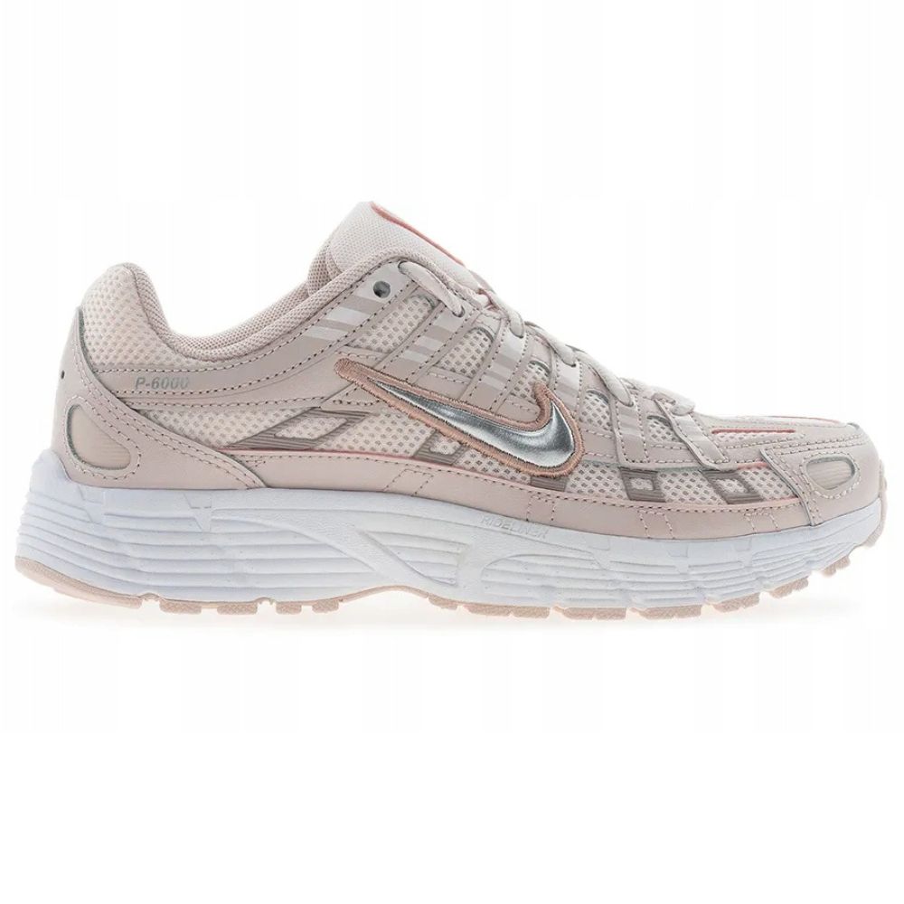 NIKE P-6000 (GS) donna silt red/metallic silver rouge limon/argent metallique