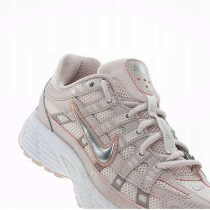 NIKE P-6000 (GS) donna silt red/metallic silver rouge limon/argent metallique
