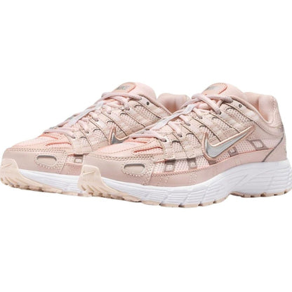 NIKE P-6000 (GS) donna silt red/metallic silver rouge limon/argent metallique