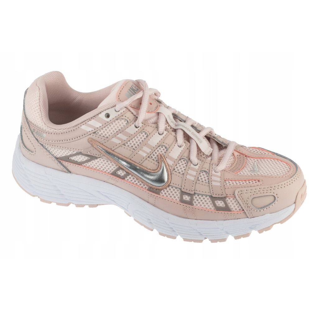 NIKE P-6000 (GS) donna silt red/metallic silver rouge limon/argent metallique