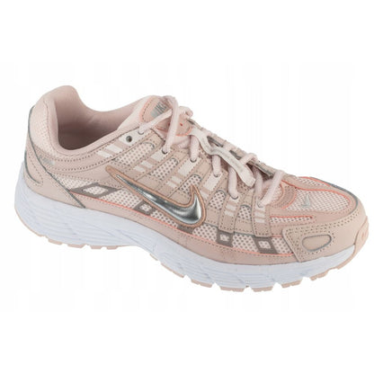 NIKE P-6000 (GS) donna silt red/metallic silver rouge limon/argent metallique