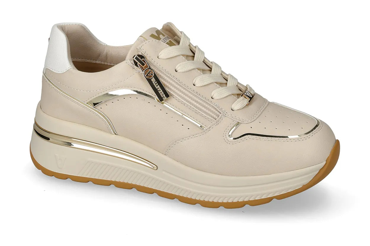 VALLEVERDE Sneaker donna  Dune con cerniera