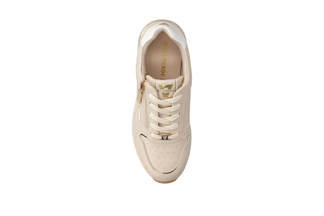 VALLEVERDE Sneaker donna  Dune con cerniera