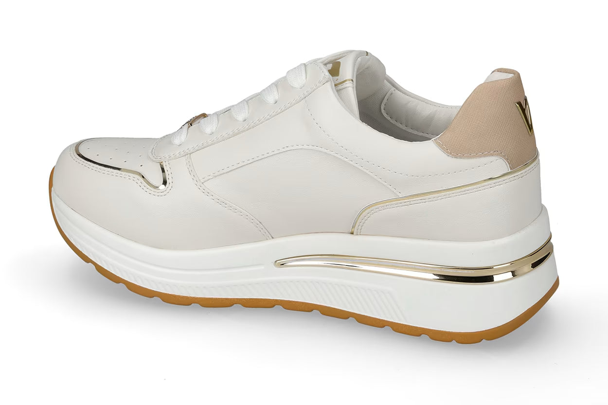 VALLEVERDE Sneaker donna White Con cerniera