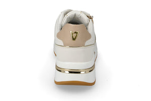 Sneakers Donna Valleverde con Cerniera Bianche