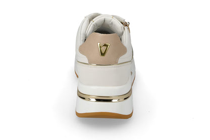 VALLEVERDE Sneaker donna White Con cerniera