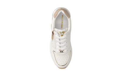 VALLEVERDE Sneaker donna White Con cerniera