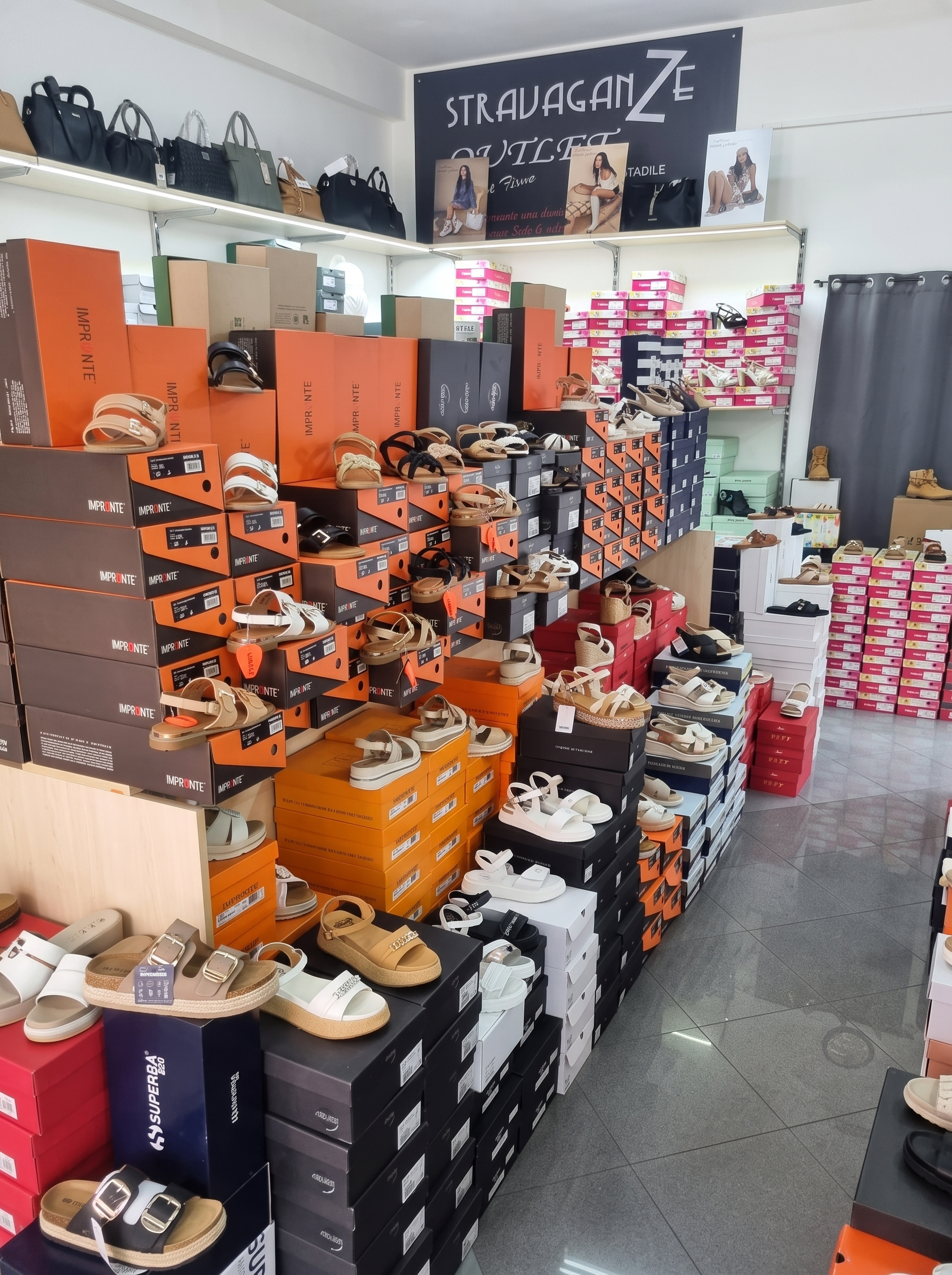 Corridoio sandali donna — Stravaganze Outlet