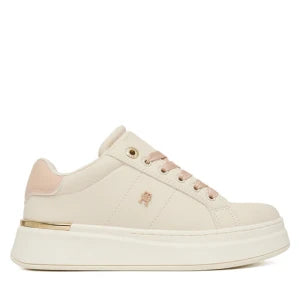 Tommy Hilfiger T3A9-34253-1355 S Sneakers Ecru