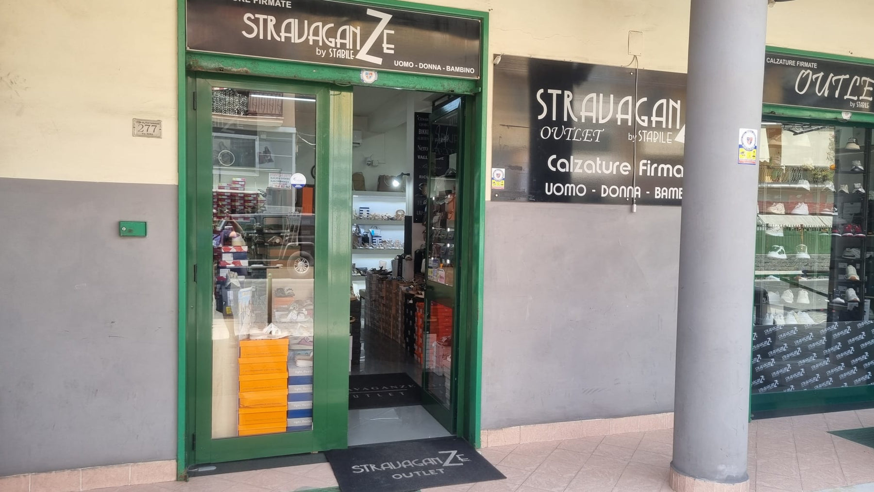 Il banco esiste davvero.